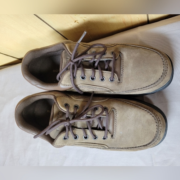 Mens Rockport Ridgefield Eureka Lace Up Shoes - Picture 6 of 8